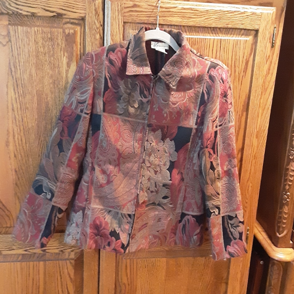 Tapestry jacket by the Dressbarn